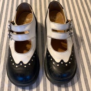 Dr. Martens Platform Oxford/Mary Jane